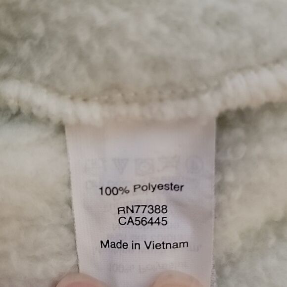 J. Crew fleece jacket Size XS - Picture 8 of 10